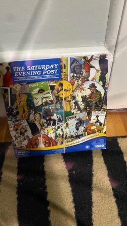 This Saturday evening, post puzzle