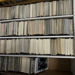 Baseball, Football, Basketball Cards!