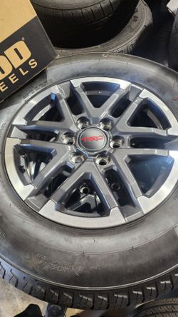 TRD Original Wheels. 18" with Michelin tires