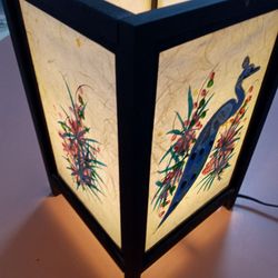 Oriental Table Lamp