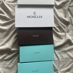 Sunglass Designer Box