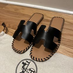 Hermes Oran Sandals