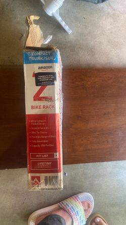 Allen compact trunk/ suv bike rack