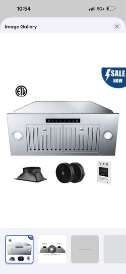 Vikio RB12-30 under cabinet range hood