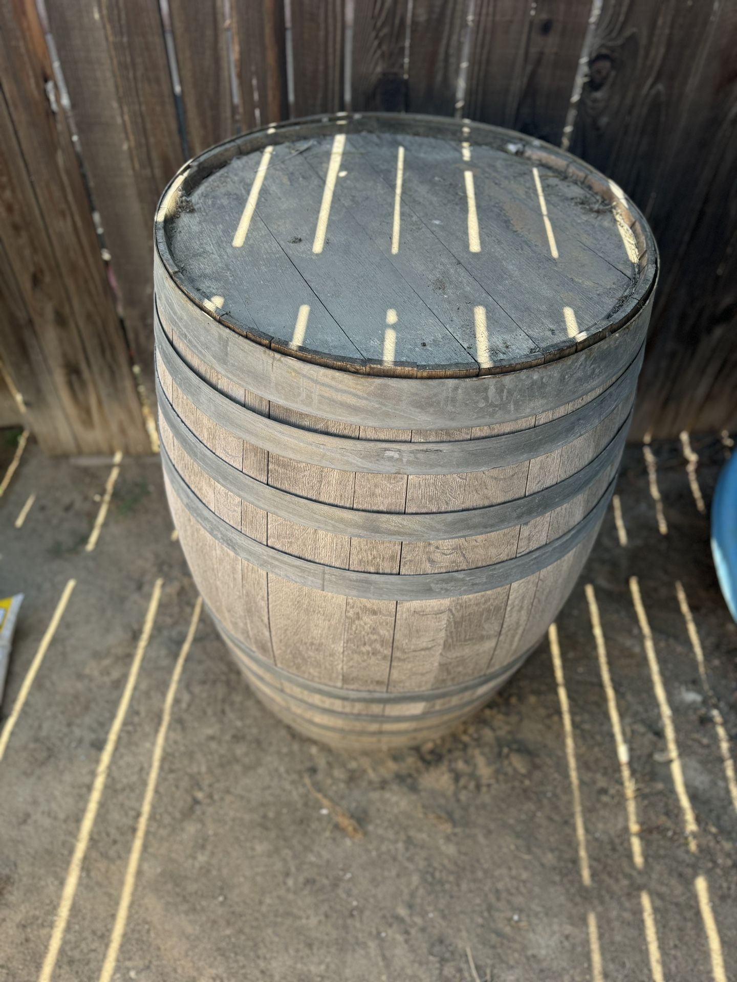 Wine Barrel As Is Pick Up Rosedale Close To Home Depot