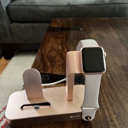 Apple Watch & Charger 