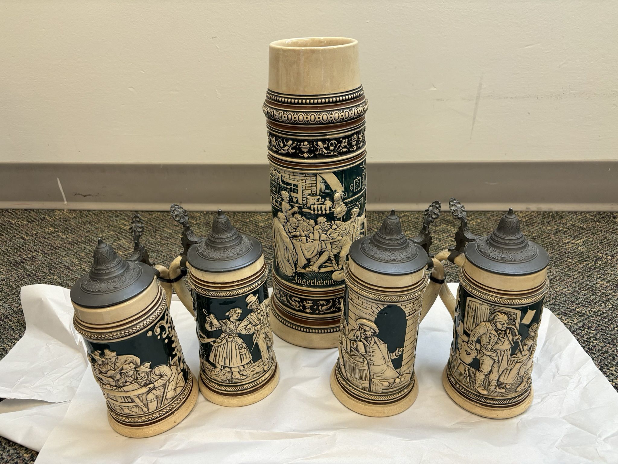 Vintage German Beer Stein
