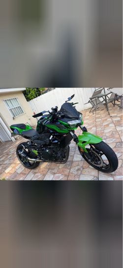 Moto deportiva