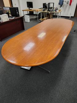 Extra large conference room table