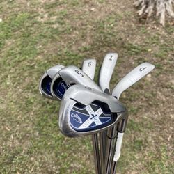 Callaway X18 Iron Set 