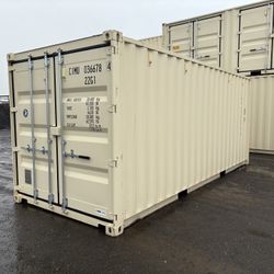 20 FOOT NEW 1-TRIP CONTAINER STD SHED,STORAGE,SHIPPING,CONEX