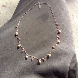 Antique Silver Necklace 