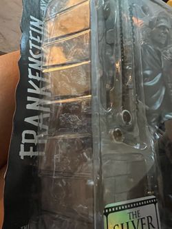 Frankenstein Figure Universal Monsters Boris Karloff The Silver Screen Edition