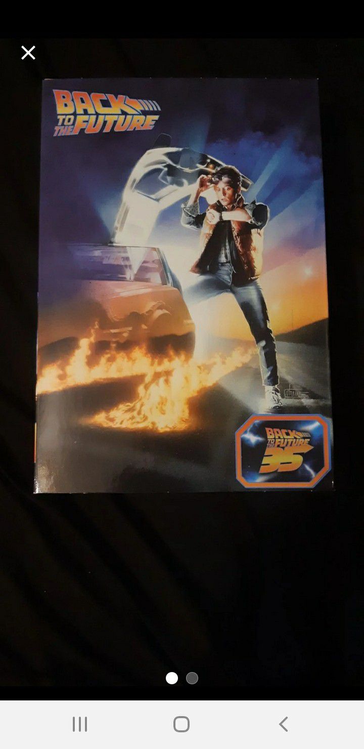 NECA Back To The Future Marty Mcfly Figure
