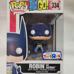 Teen Titans Go Robin Toys R Us Exclusive Funko Pop #334