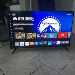 50 Inch 4K Vizio Smart TV