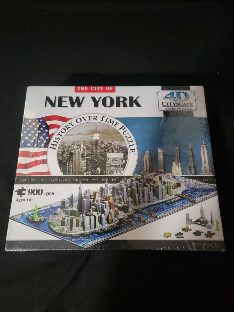 4D NYC Puzzle