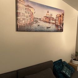 Venice Italy Picture Home Decor 