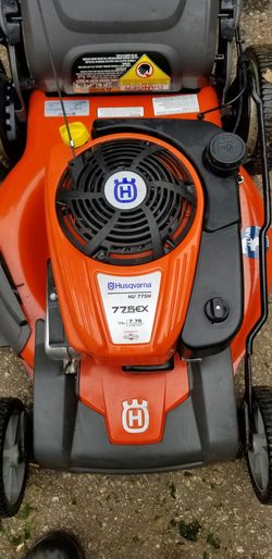 Husqvarna 775ex Self Propelled Push Mower With Bagger for Sale in