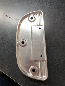 Victory Motorcycles Drivers Floorboard Brushed - {contact info removed}