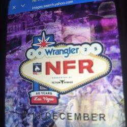 Tickets For The Nfr Rodeo For All Days In Las Vegas 