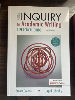 From Inquiry To Academic Writing