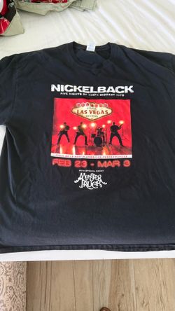 Nickelback Las Vegas shirt