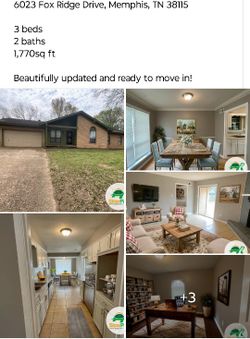 Rent To Own Property*** 3/2 1700 Sq Ft Fully Upgraded