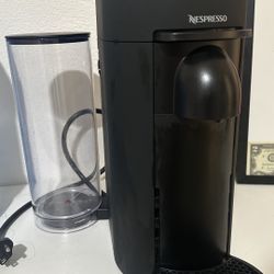 Nespresso VertuoPlus Coffee and Espresso Machine by De'Longhi