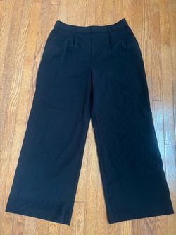 Women’s Loft Versa Black Pants-Size 14