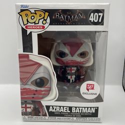 Funko Pop: Batman: Arkham Knight - Azrael Batman