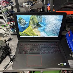 Gaming laptop pc dell g5 core i7