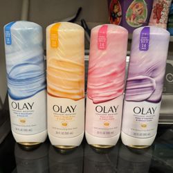 Brand New Olay Body Wash (4) For ($30)(Cash Only)(price Is Firm) 