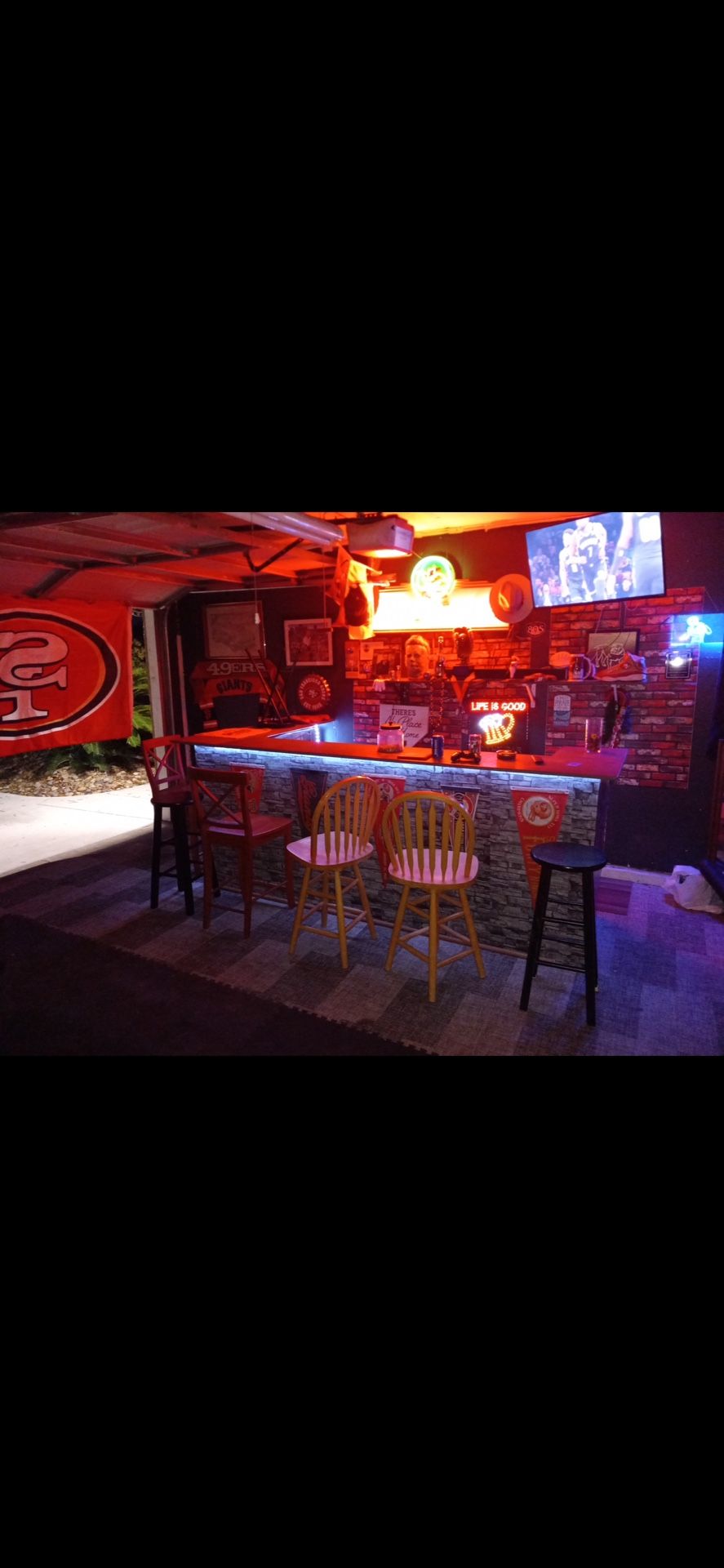 Homemade Bar