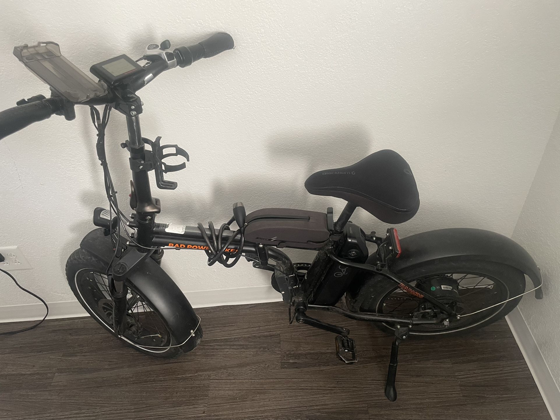 Electric Bike 25 to 30mph