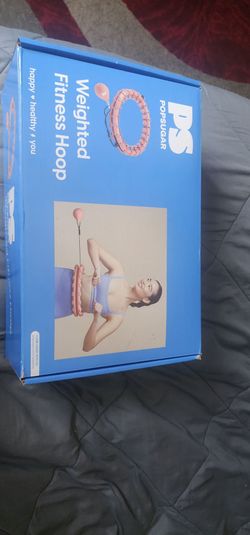 PS Popsugar Weighted Fitness Hoop