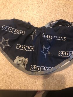 Dallas cowboys skirt reversible