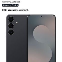 Samsung Galaxy S25 FE Cell Phone (2025), 128GB