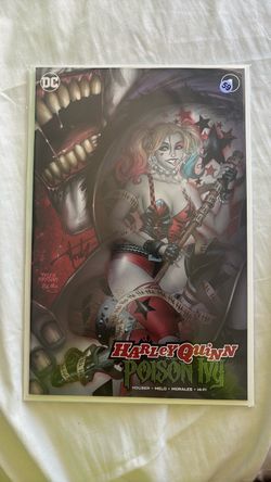 Harley Quinn signed