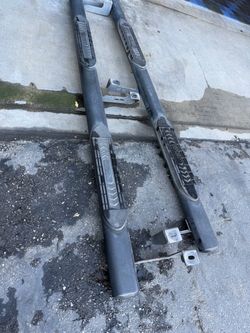 2014-2018 Chevrolet Silverado side steps