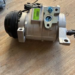 Ac Compressor Chevy Silverado 99 To 07