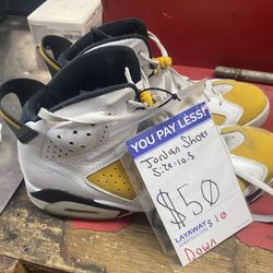 Jordan Shoes Size 10.5