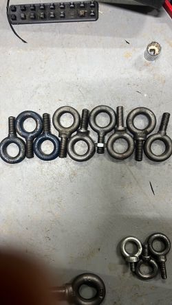 5/8 inch 9–7 K4 eyebolt