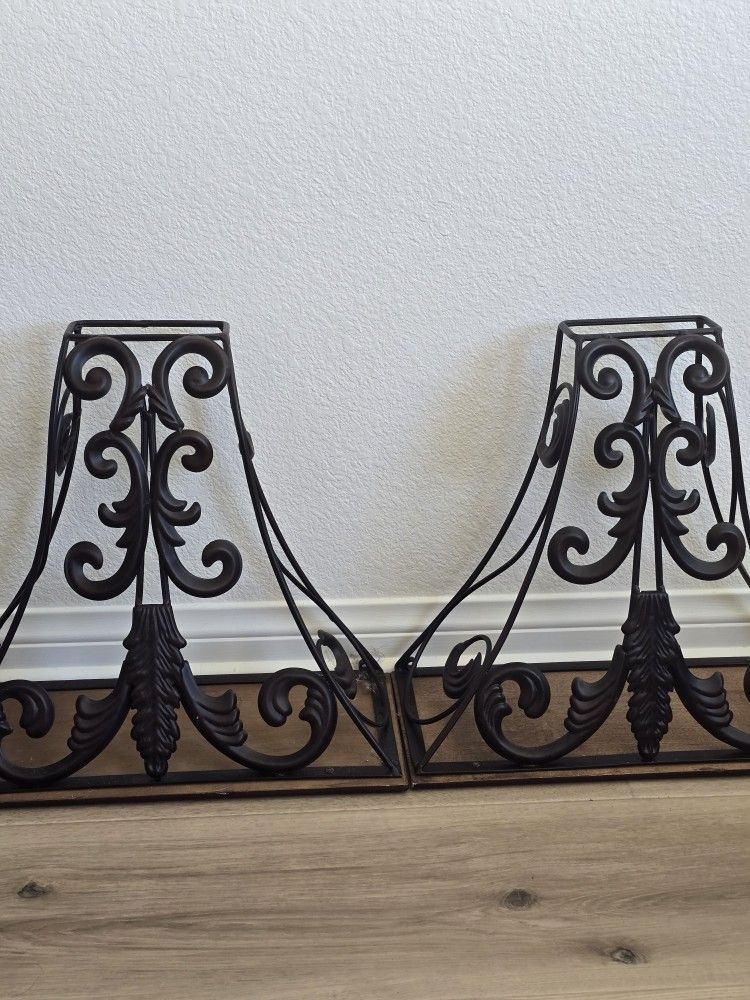 Set Of 2 Wall Mount Shelves