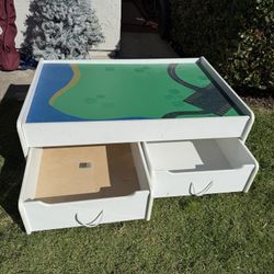 Lego/craft/play Table For Kids