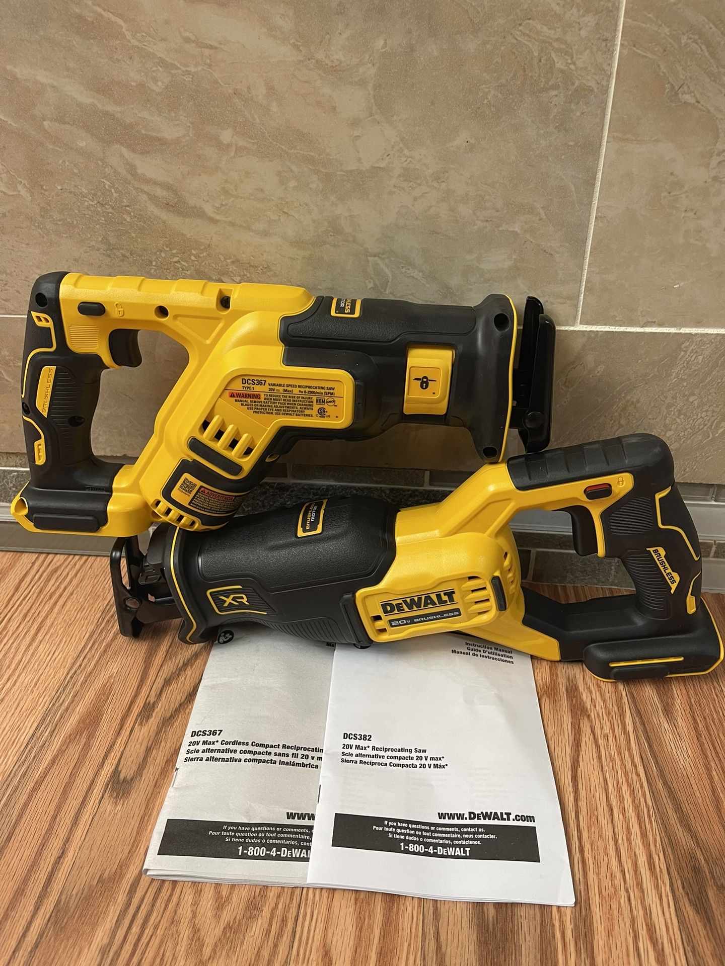 -DeWalt 20V 20Volt MAX XR Cordless Brushless Reciprocating Saw (Tool-Only).  Model DCS382. for Sale in Portland, OR OfferUp