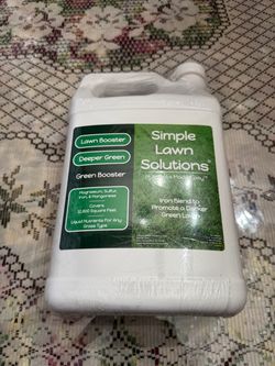 Simple Lawn Solutions Liquid Lawn Food Fertilizer