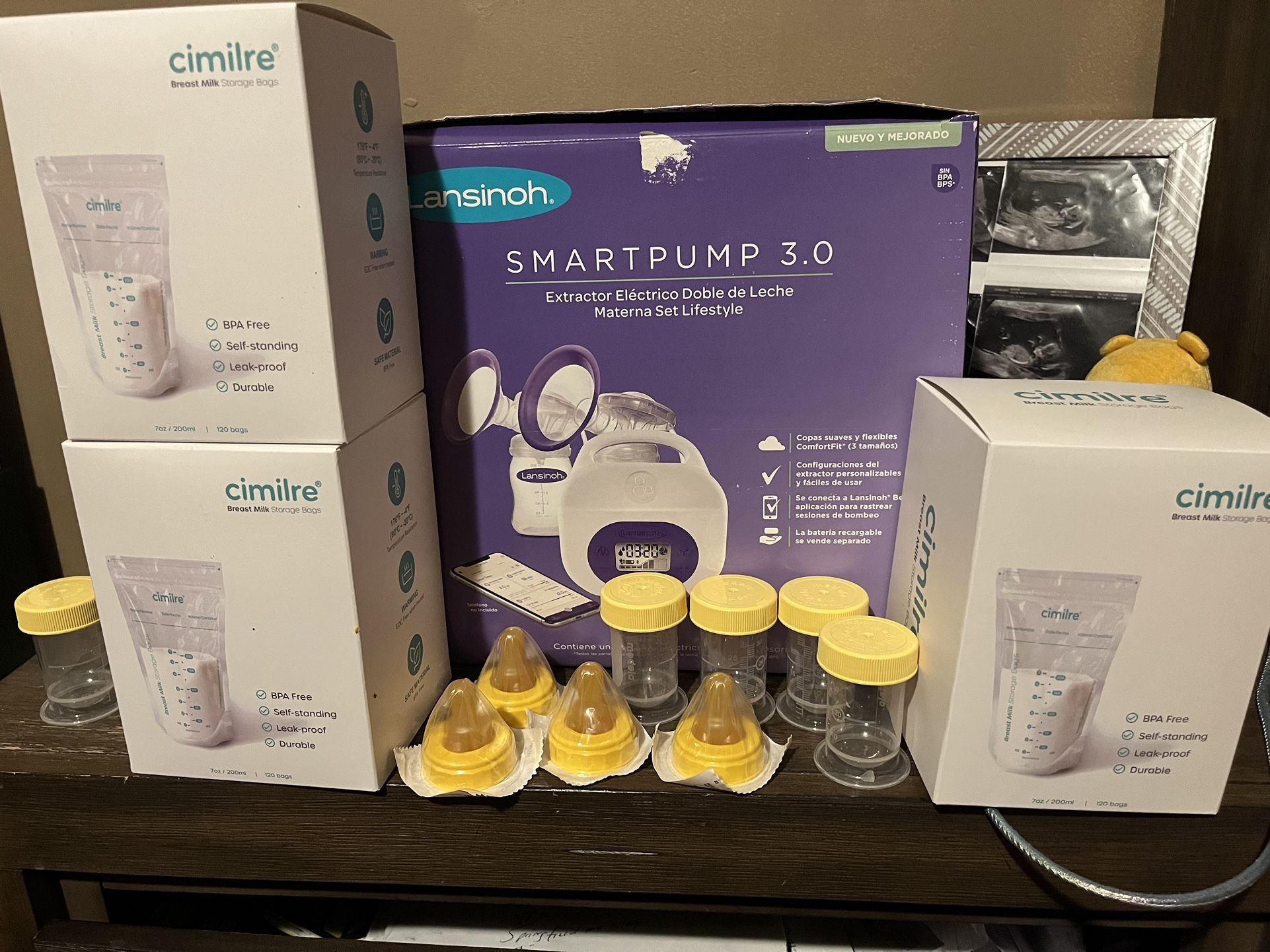 Breast Pump And Accessories