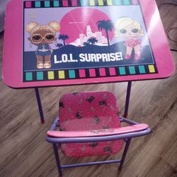 Lol tablet chair$25 cash need it gone ASAP