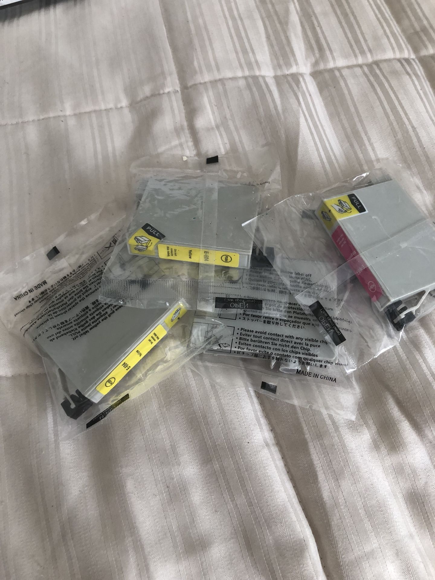 Brother ink, wireless keyboard new and various electronics